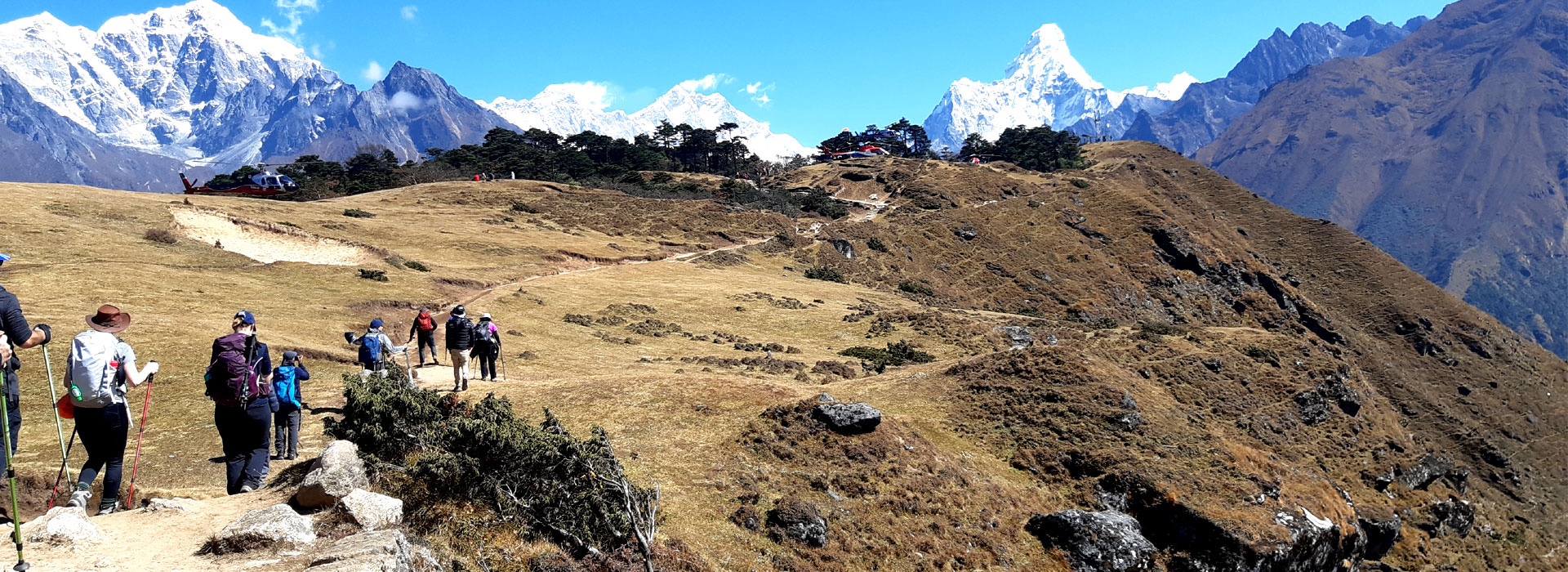 Everest Base Camp Trek in March