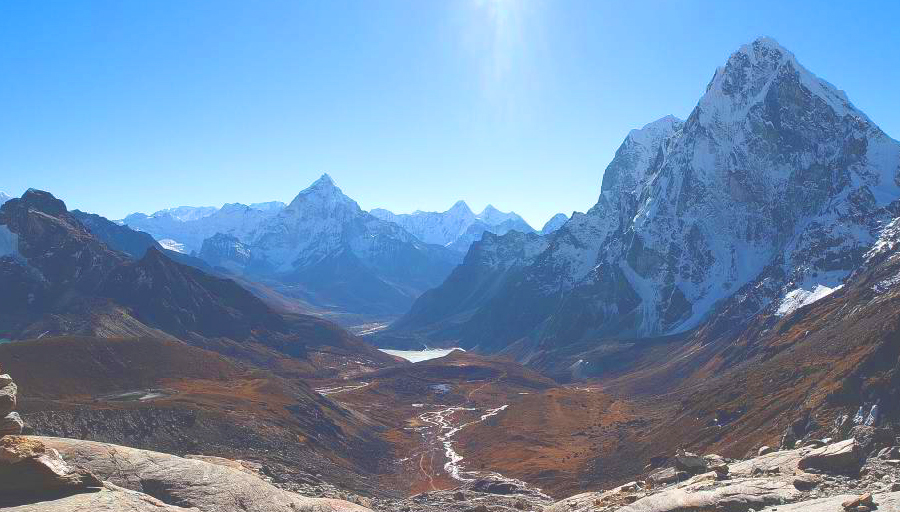 Everest Three Pass Trek Difficulty
