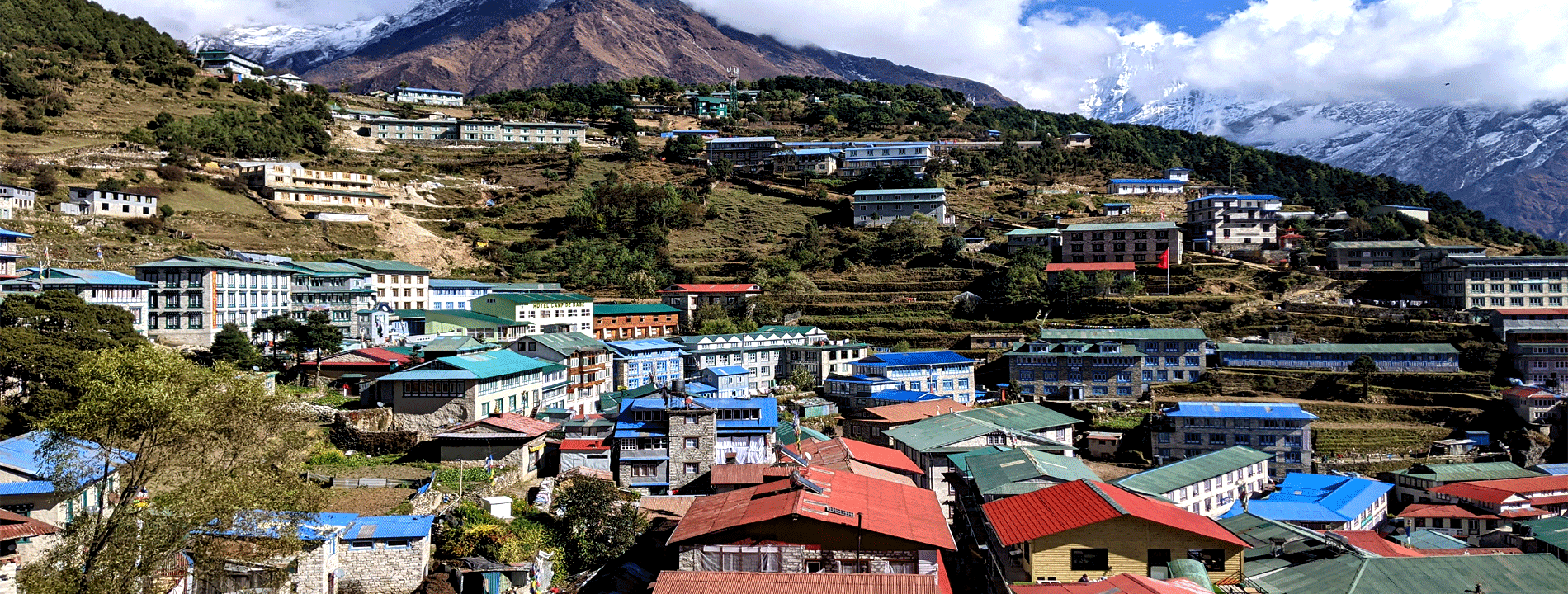 Namche Bazaar Everest Base Camp trekking