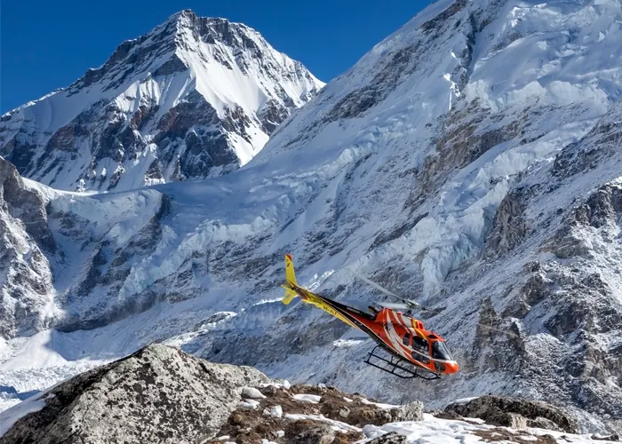 Everest Base Camp Helicopter Trek