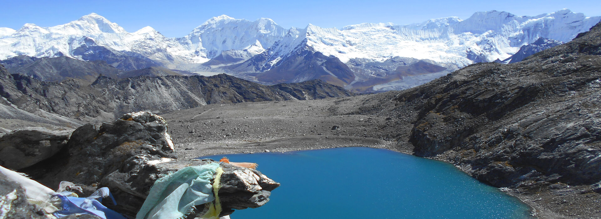 Everest Three High Passes Trek with Island Peak Climbing
