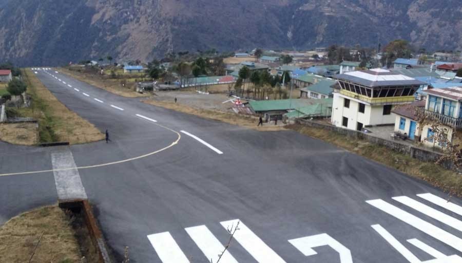 Lukla Airport, Everest Base Camp Trek