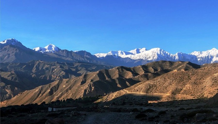 Mustang Trekking with Life Himalaya Nepal