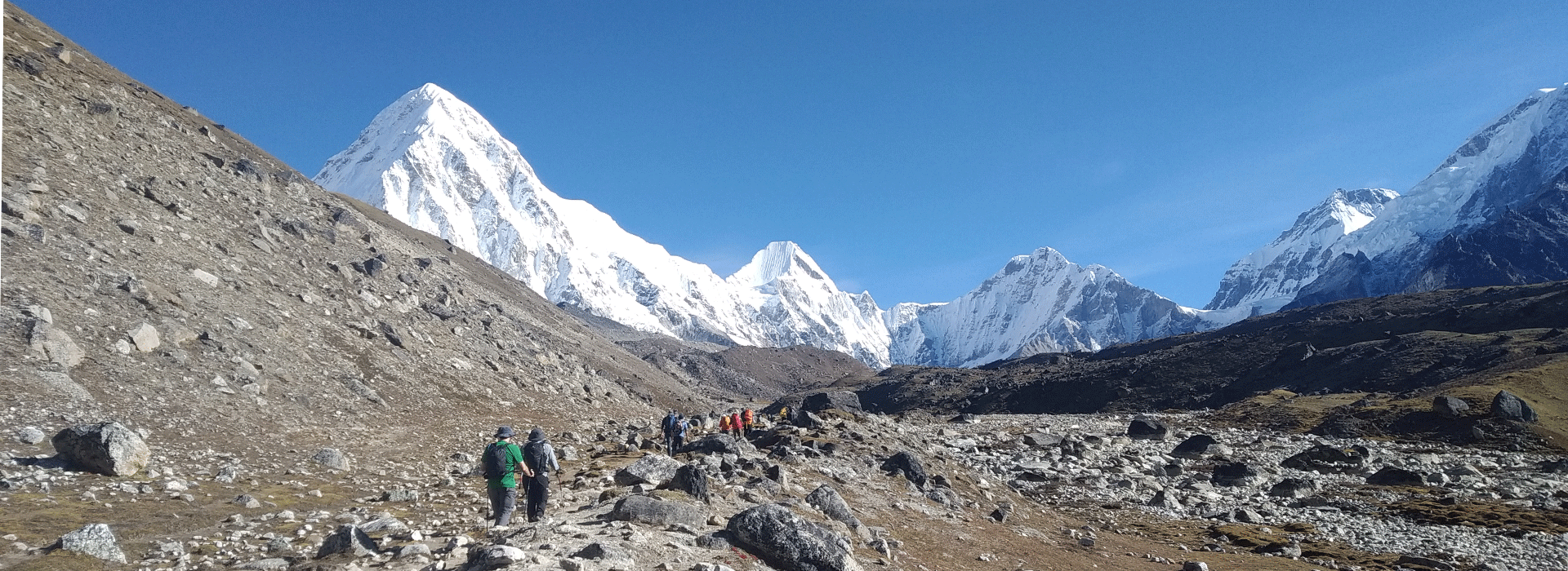 Trekking in the Himalayas