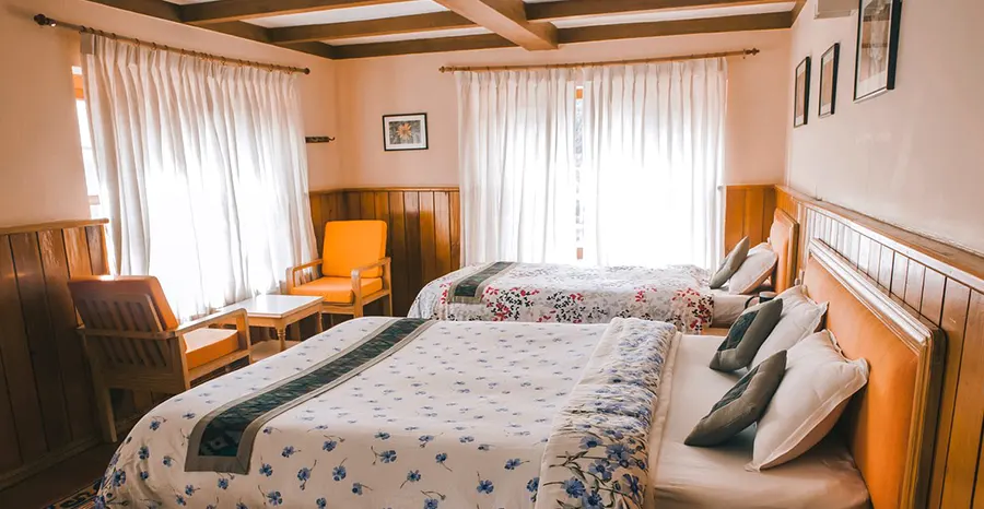 Luxury room at Namche Bazar