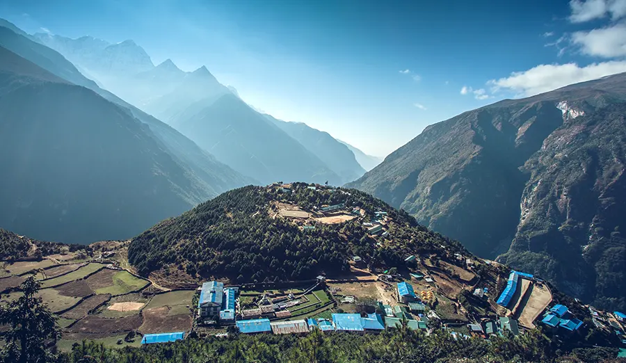 Khumbu valley, Sagarmatha national park