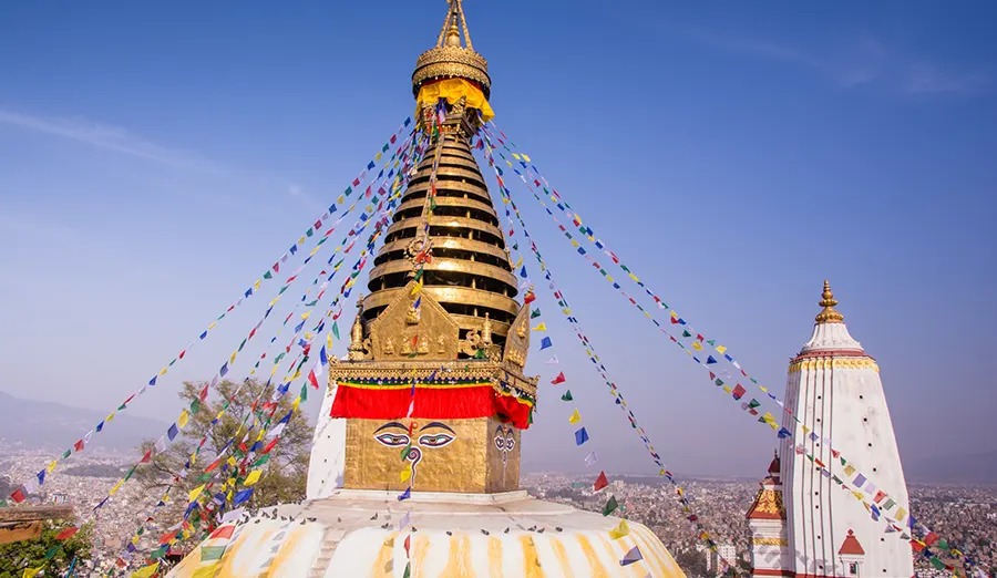 Swayambhunath - UNESCO heritage sites of Nepal