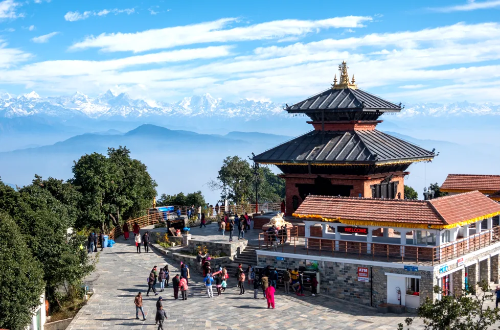Bhaleshwar Mahadev Temple on the Chandragiri Hills