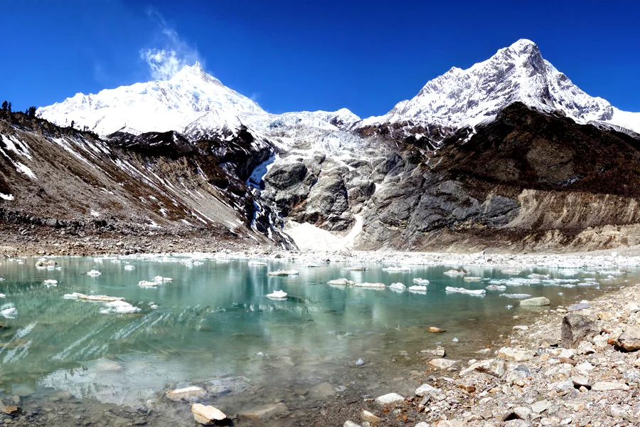 Beautiful Birendra lake