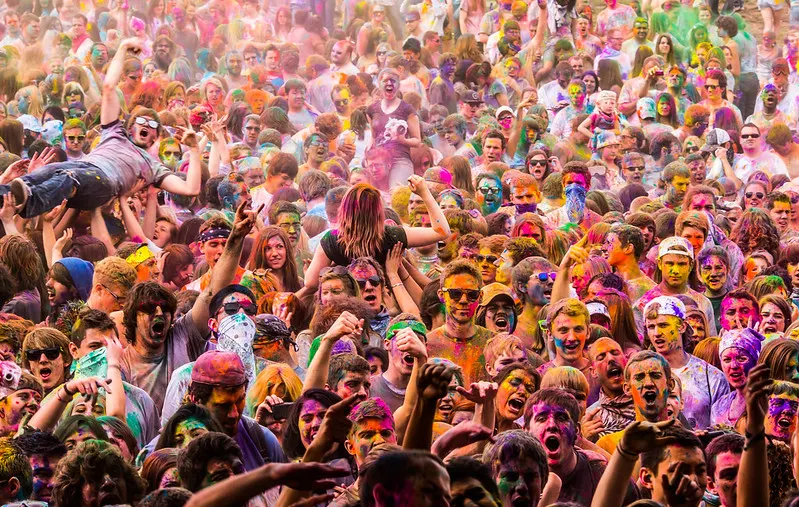 Holi Festival in Nepal