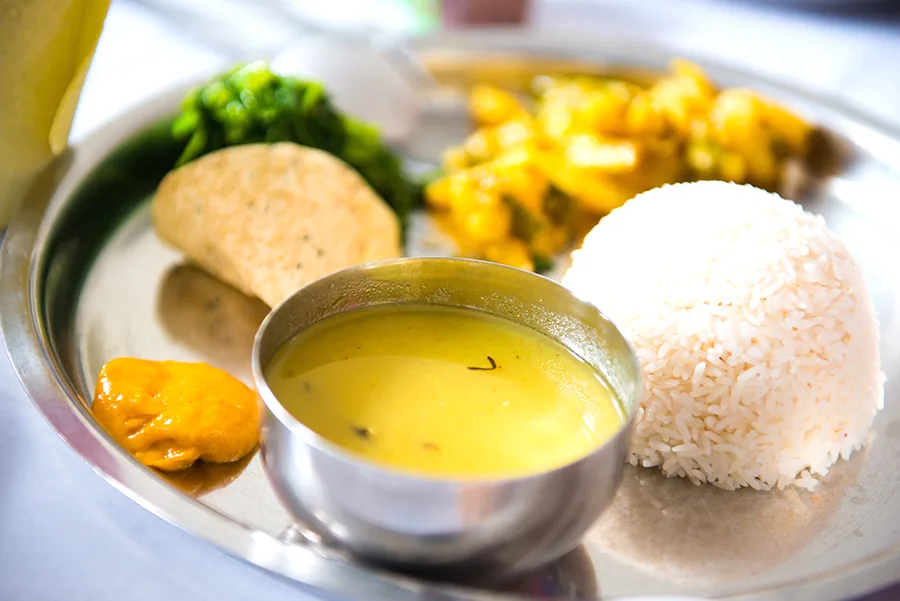Dal Bhat, must try Local food in Nepal