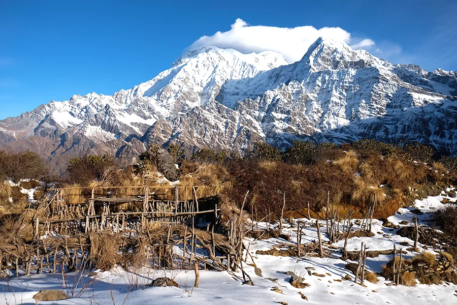 Mardi Himal Trek Difficulty, what makes the hike difficult? 2 Mardi Himal trek difficulty