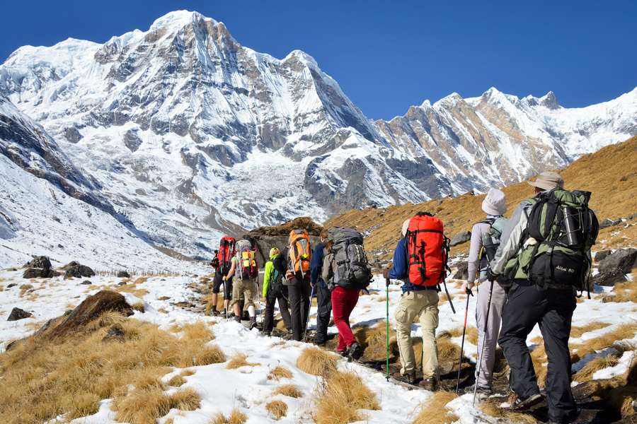 annapurna base camp trek