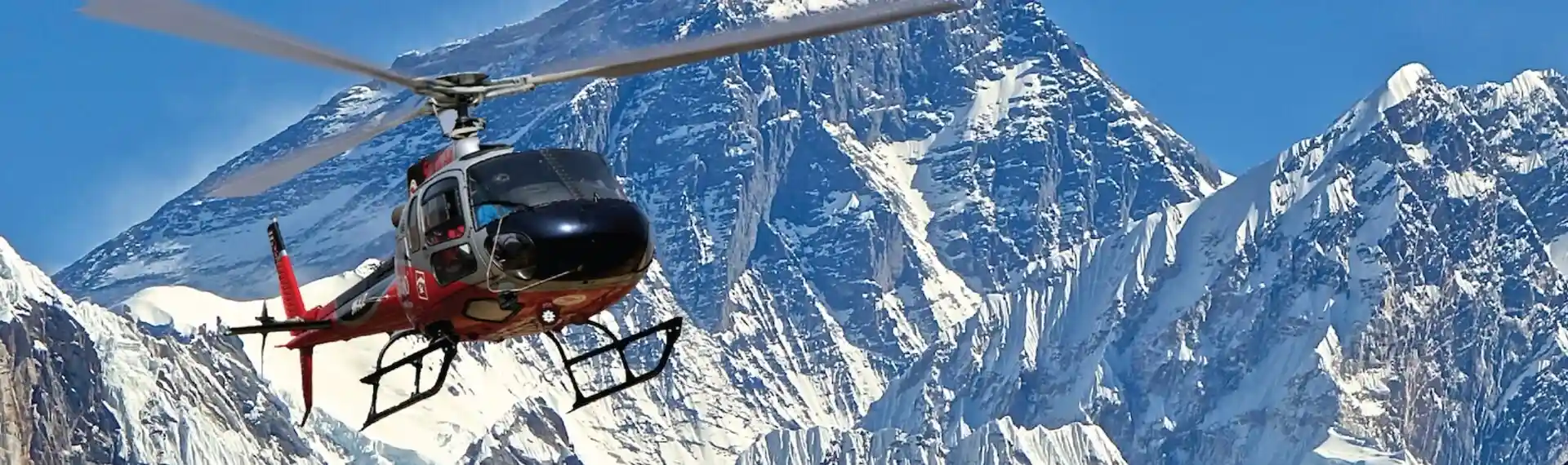 Everest Base Camp Helicopter Trek