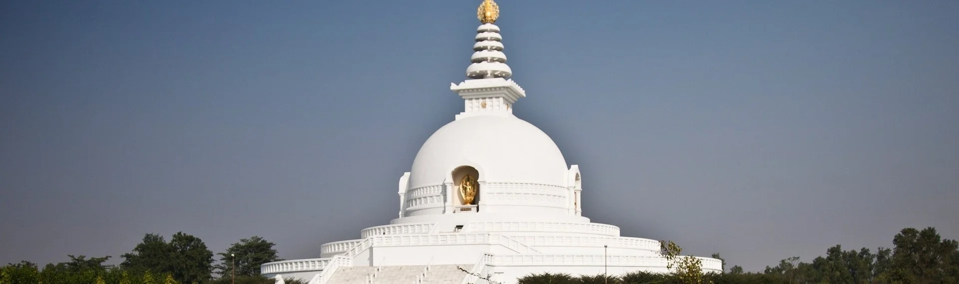Buddhist Monastery in Lumbini