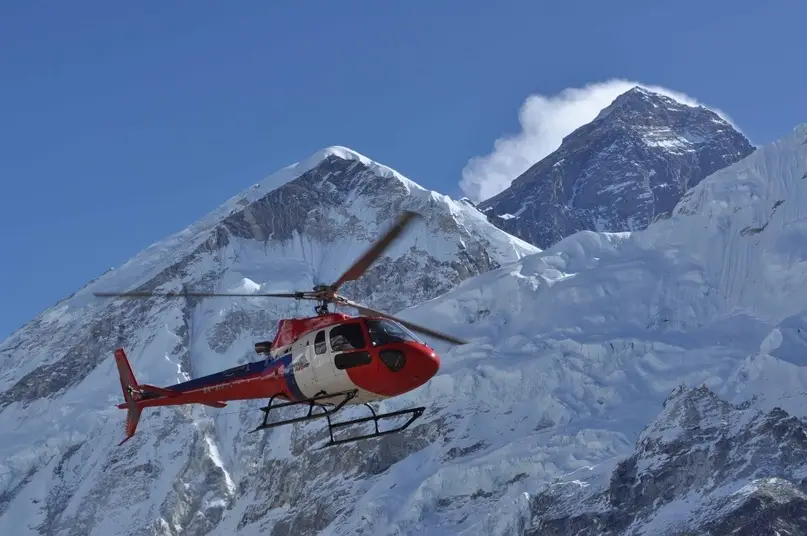Deluxe Everest Base Camp Helicopter Tour 2 6 Days Deluxe Everest Base Camp Helicopter Tour
