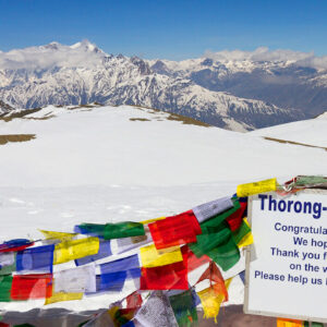Annapurna Circuit and Pi sang Peak Climbing