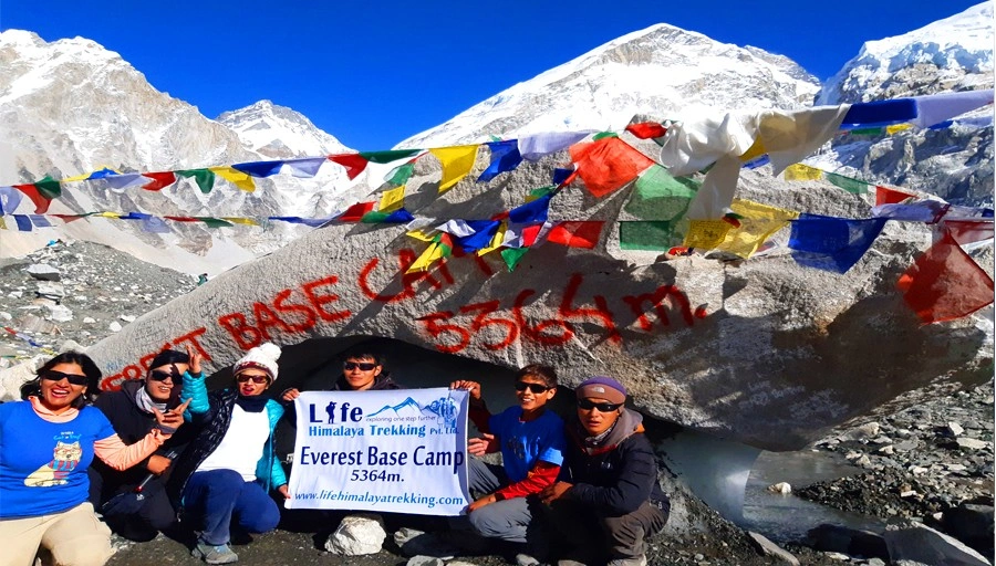 Everest Base camp Trek 