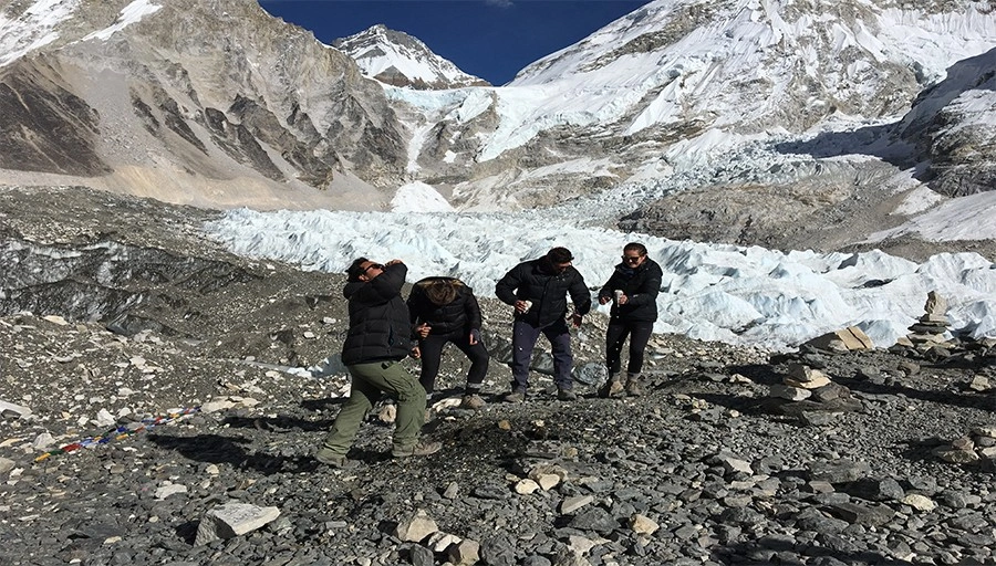 Successfully submitted Everest Base camp Trek