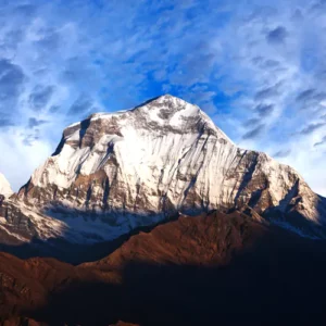 Dhaulagiri Base Camp Trek 3 Dhaulagiri Mountain