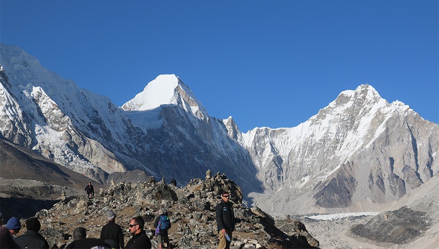 Base Camp 5364m, Everest Helicopter Tour