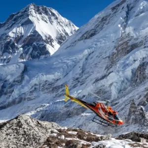 Home 15 Helicopter Flight From Gorakchep To Lukla