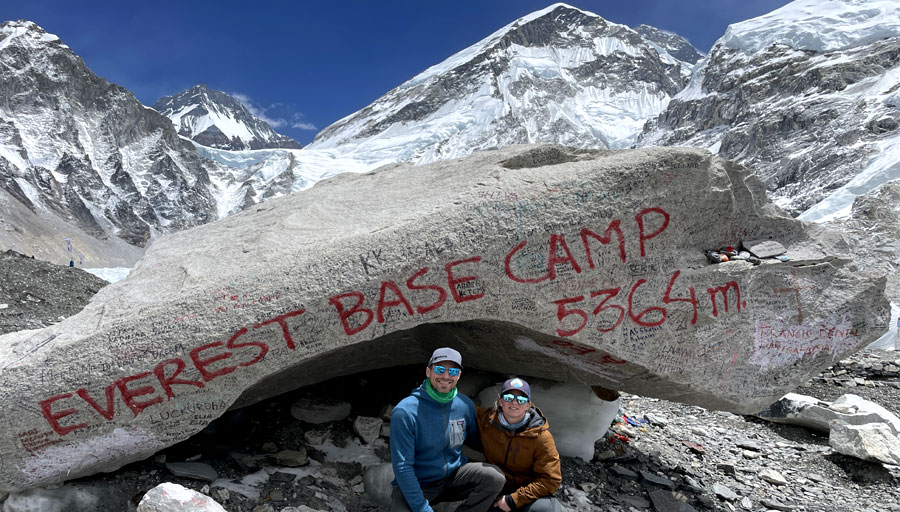 Everest Base Camp 5364m
