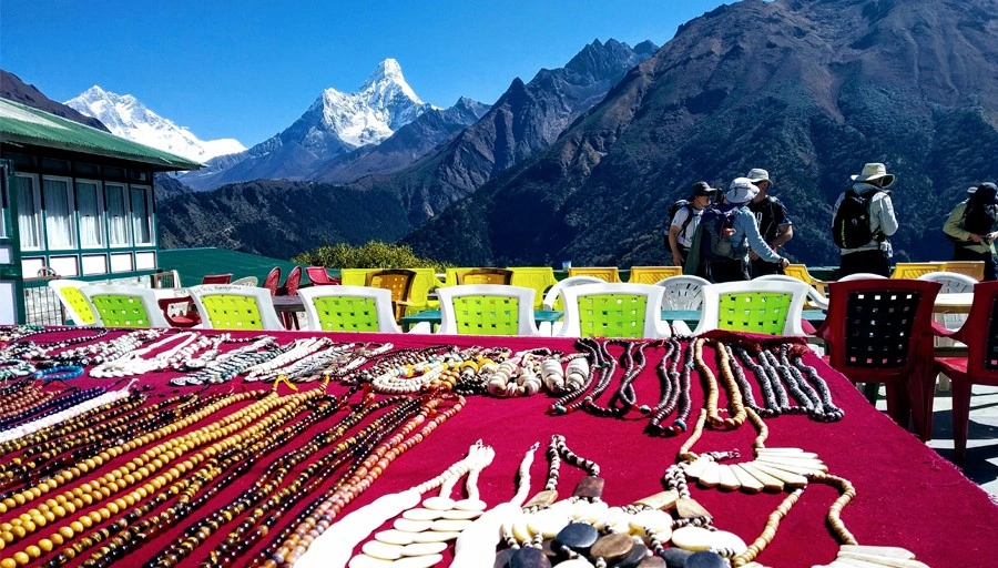 View-From-Namche-Bazar