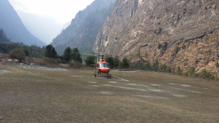 Everest Trek Helicopter Return Service from Any Location in the Everest Region 9 Everest view heli Tour
