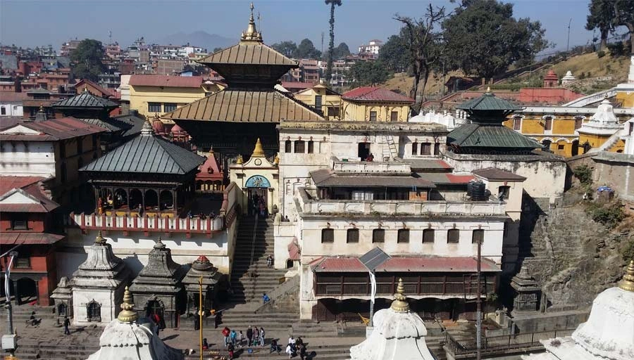 Holy-Pashupatinath-Temple