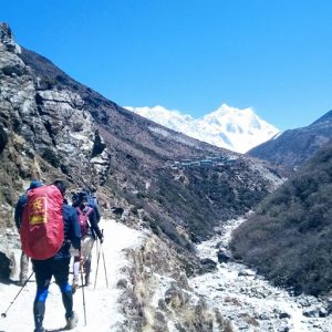 Jiri to Island Peak Clmbing