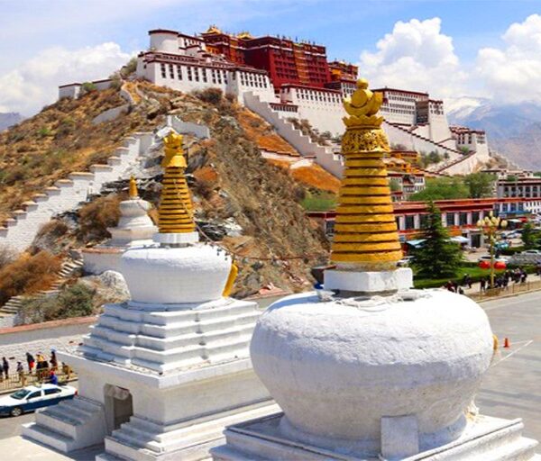 Kailash Mansarovar Yatra via Lhasa