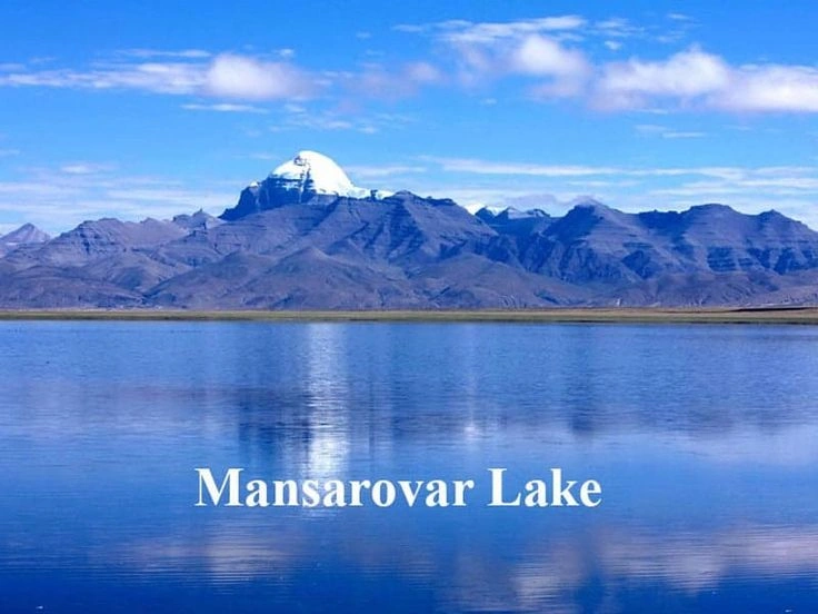 Mansarover lake