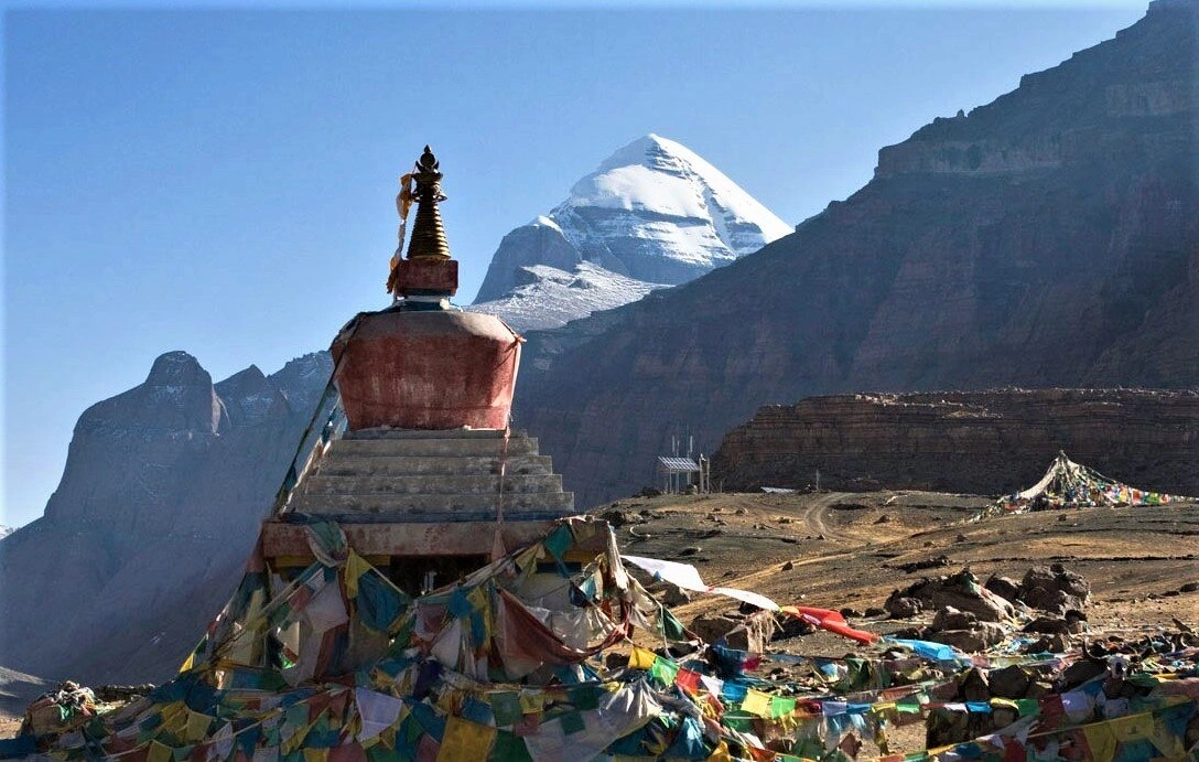Mount Kailash and buddhism