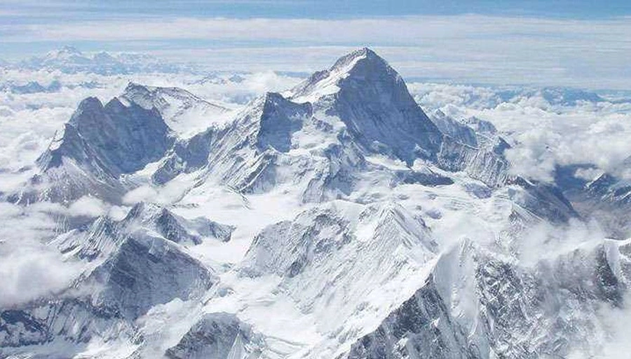 Nepal Himalaya Mountain Flight 2 Mt.-Everest-view-During-The-Mountain-Flight