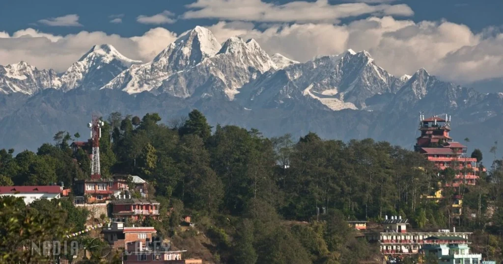 nagarkot himalaya view
