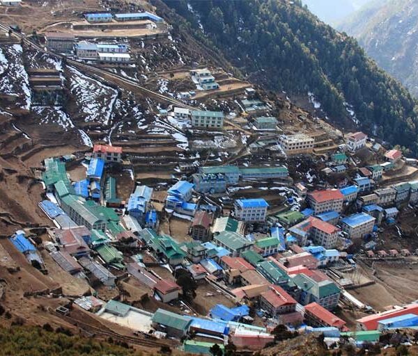Namche Bazaar World Highest Everest Luxury Trek