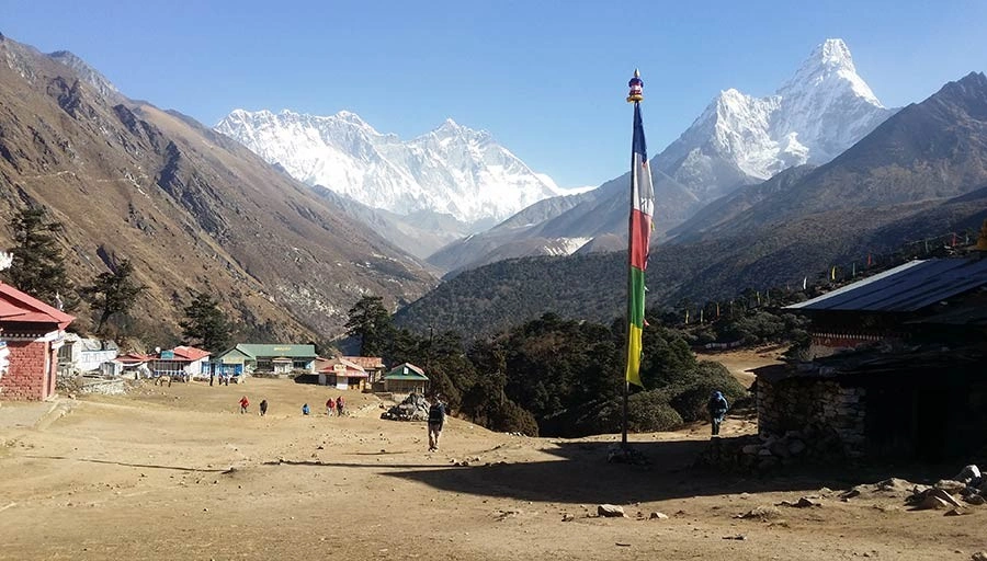 Tengboche-Everest-Panorama