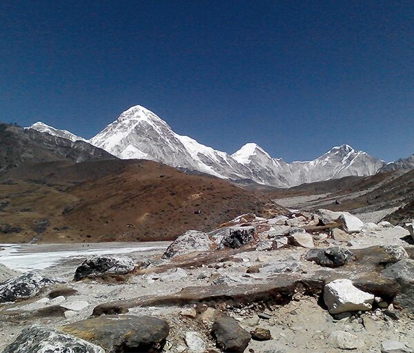 Trek Lobuche to Gorak Shep 5,170 m Kalapathar Everest Trekking