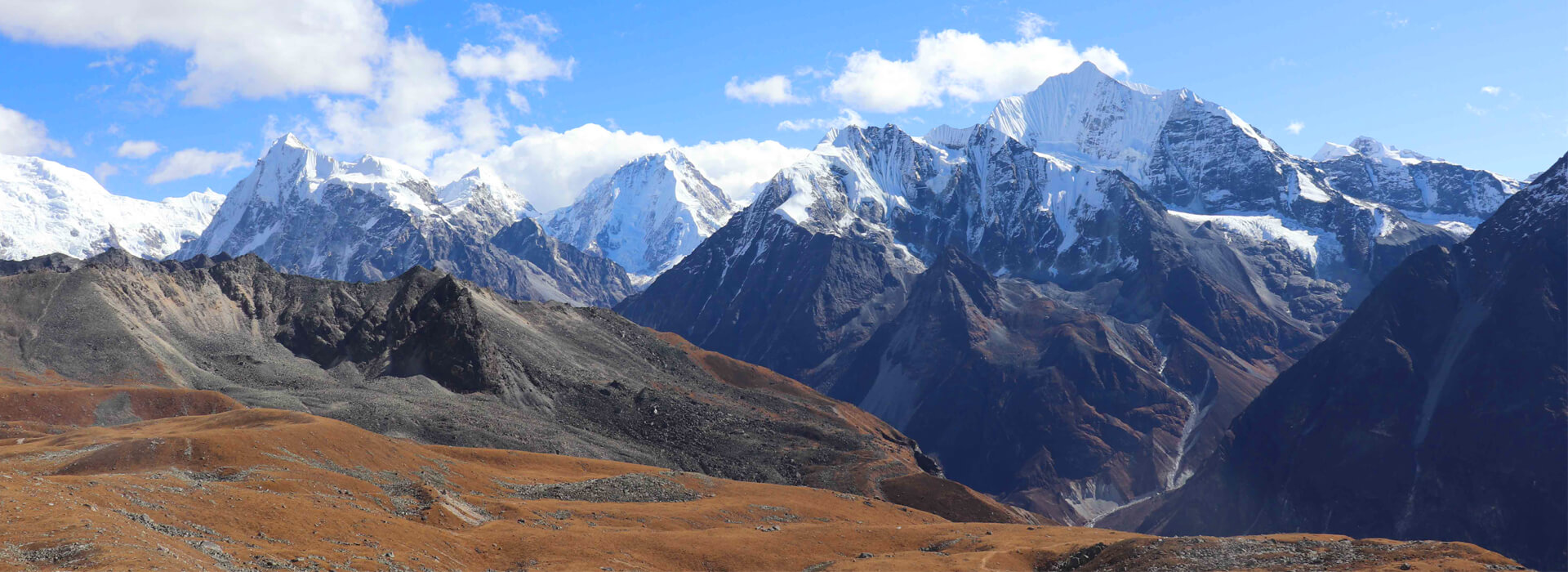 Fonosana fiakarana 5500m-6500m 18 Yala Peak sy Ganjala Pass Trekking