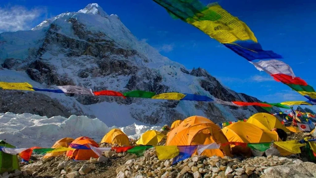 Dhaulagiri Pass Trekking 1 Camping