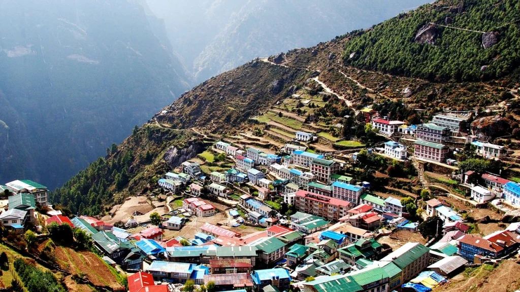 Namche Bazaar