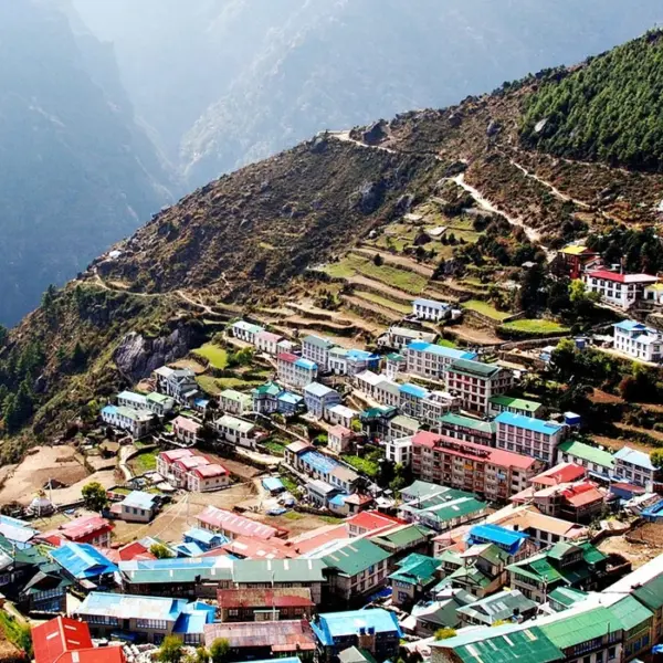 Namche bazaar