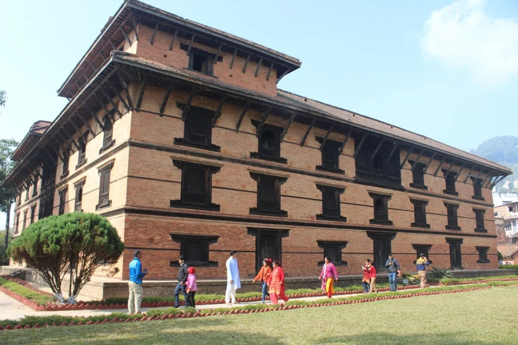 tallo gorkha or gorkha museum