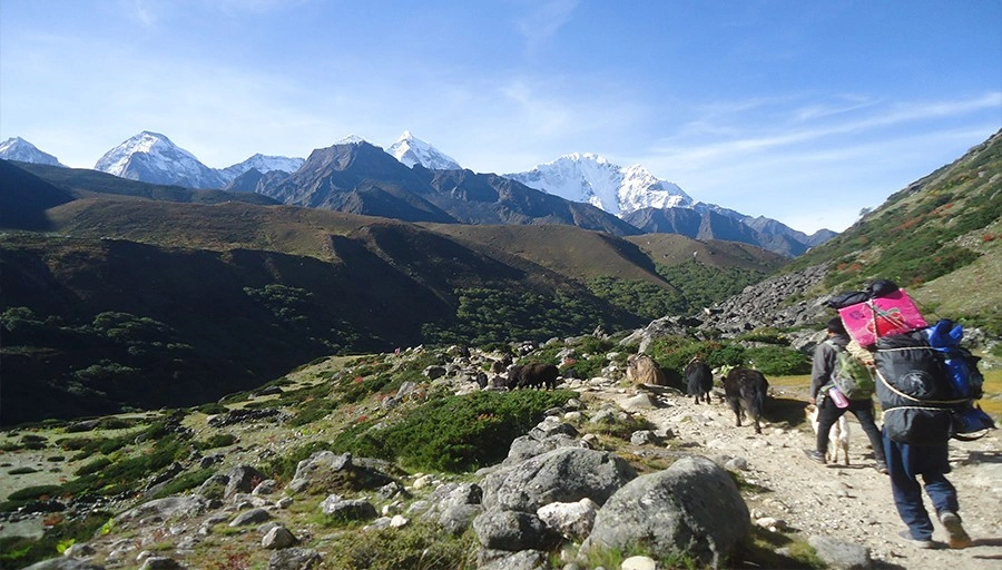 way to everest base camp