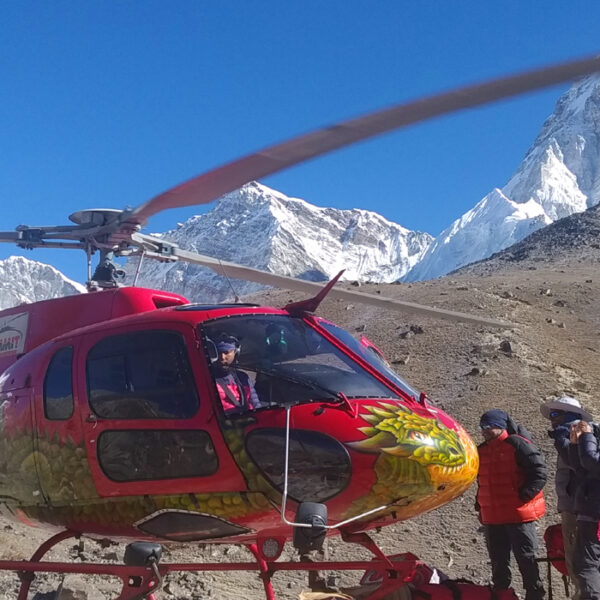 Local Helicopter Agency in Nepal