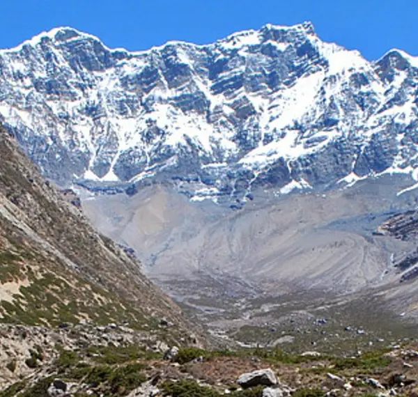 Annapurna region trekking
