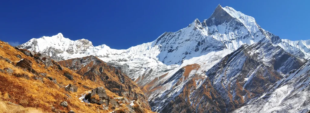 Annapurna base camp trek in April