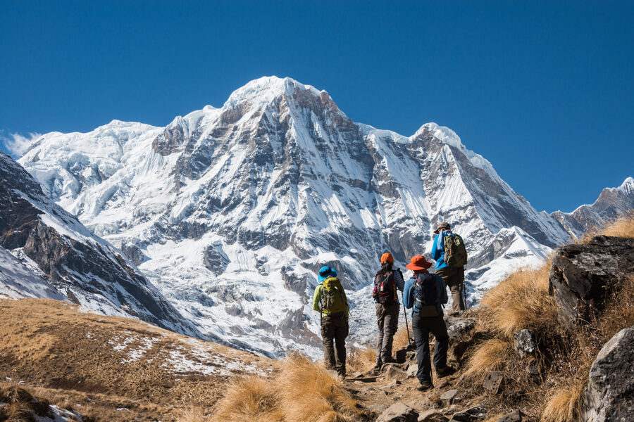 Annapurna region