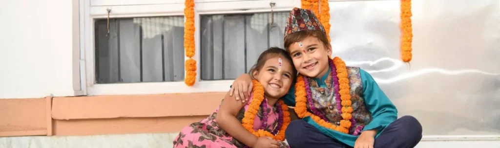 Bhai Tika Celebration In Nepal